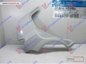 NOVI: delovi  ZADNJI BLATOBRAN 5 VRATA Desno Hyundai getz 02-05 -nedostupno