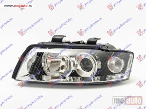 NOVI: delovi  FAR XENON (D1S/H7) (DEPO) Levo Audi a4 00-04 -dostupno