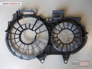 NOVI: delovi  NOSAC DUPLOG VENTILATORA Audi a4 04-07 -dostupno