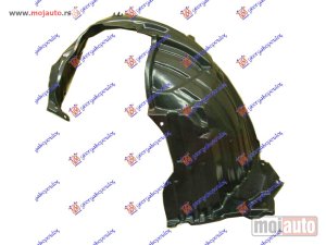 NOVI: delovi  POTKRILO PLASTICNO Levo Nissan micra (k12) 02-10 -dostupno