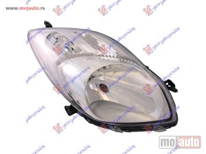 NOVI: delovi  FAR ELEKTRICNI (SA MOTOROM) 2009- (DEPO) Desno Toyota yaris 05-11 -dostupno