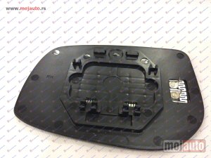 NOVI: delovi  STAKLO RETROVIZORA SA GREJACEM (KOCKASTO KACENJE) (JAPAN) (KONVEKSNO) Desno Toyota yaris 05-11 -dostupno