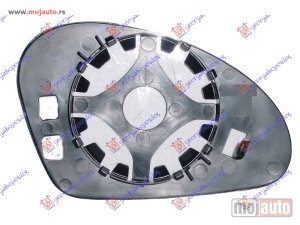 NOVI: delovi  STAKLO RETROVIZORA (ASFERICNO) Levo Seat ibiza 02-08 -dostupno