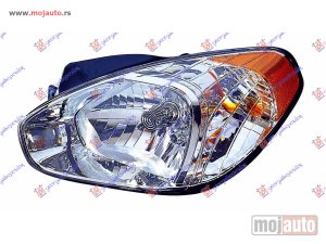 NOVI: delovi  FAR ELEKTRICNI (DEPO) Levo Hyundai accent sdn 06-11 -dostupno