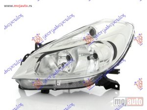 NOVI: delovi  FAR BEZ MAGLENKE HROM (H7/H7) (DEPO) Levo Renault clio 06-09 -dostupno
