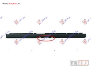 NOVI: delovi  ZADNJI BRANIK CENTRALNI SIVI (SA OTVOROM ZA KUKU) Fiat ducato 06-14 -dostupno