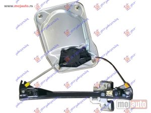 NOVI: delovi  PODIZAC PREDNJEG PROZORA ELEKTRICNI (BEZ MOTORA) (SA NOSACEM) Levo Skoda roomster-praktik 06-10 -dostupno