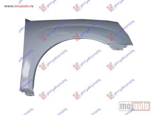NOVI: delovi  BLATOBRAN (BEZ OTVORA ZA MIGAVAC) (BEZ OTVORA ZA RUB) Desno Isuzu p/u d-max 07-13 -dostupno