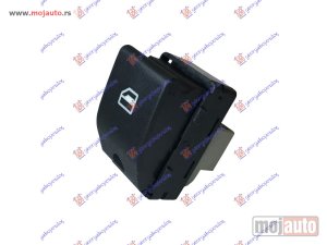 NOVI: delovi  PREKIDAC U PREDNJIM VRATIMA (SIVI KONEKTOR) (AUTO) (4 PIN) Desno Vw fox 05-11 -dostupno