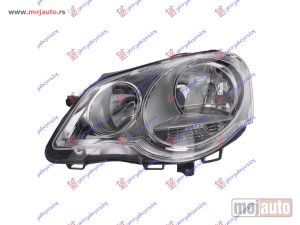 NOVI: delovi  FAR (VALEO) Levo Vw polo 05-09 -dostupno