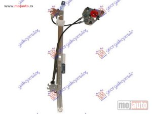 NOVI: delovi  PODIZAC ZADNJEG PROZORA ELEKTRICNI (BEZ MOTORA) Levo Seat toledo 04-12 -nedostupno