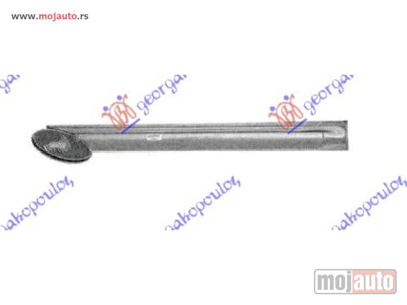 Glavna slika -  SAJTNA 2 VRATA Desno Toyota hi-lux 2wd/4wd 01-05 -dostupno - MojAuto