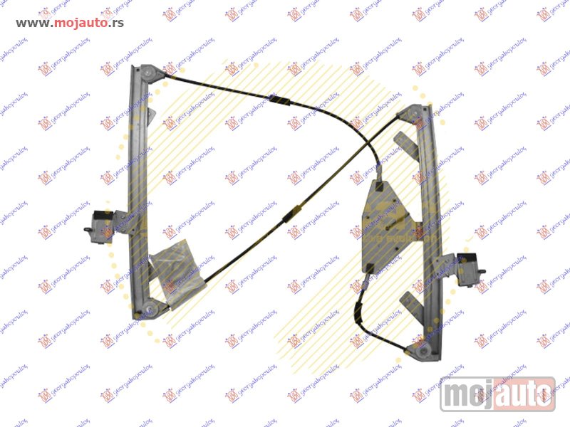 Glavna slika -  PODIZAC PROZORA ELEKTRICNI (BEZ MOTORA) 3 VRATA (A KVALITET) Desno Mitsubishi colt 05-08 -dostupno - MojAuto