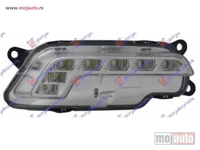 Glavna slika -  DNEVNO SVETLO (KINA) Desno Mercedes e class (w212) 09-13 -dostupno - MojAuto