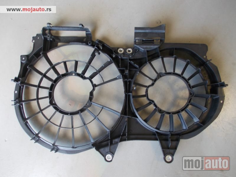 Glavna slika -  NOSAC DUPLOG VENTILATORA Audi a4 04-07 -dostupno - MojAuto