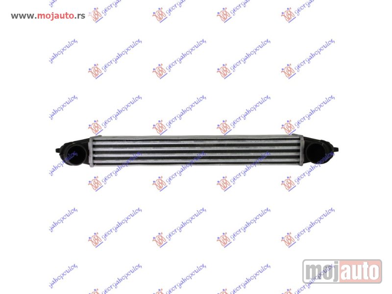 Glavna slika -  HLADNJAK INTERKULERA 1.3-1.9 JTD (500x70x85) Fiat doblo 01-05 -dostupno - MojAuto