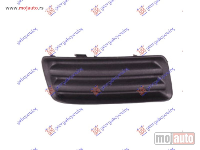 Glavna slika -  RESETKA PREDNJEG BRANIKA (BEZ MAGLENKE) Desno Isuzu p/u d-max 02-07 -dostupno - MojAuto