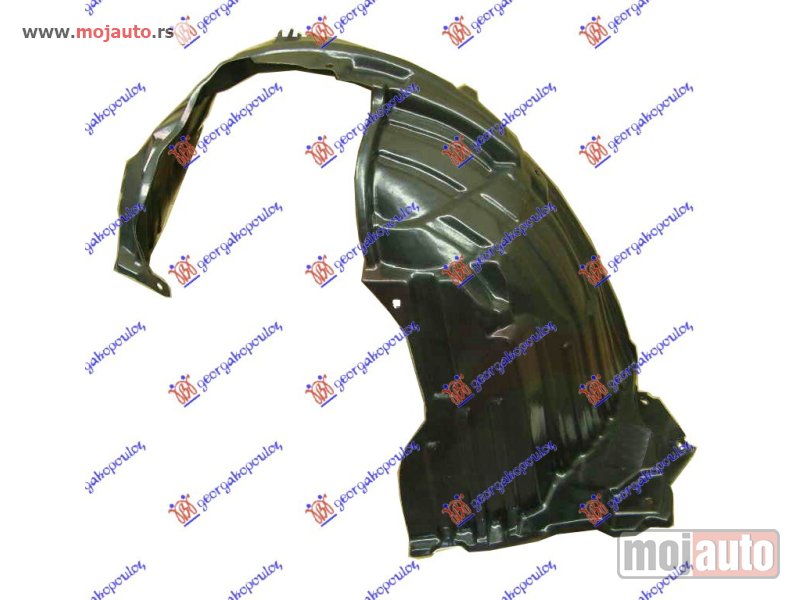 Glavna slika -  POTKRILO PLASTICNO Levo Nissan micra (k12) 02-10 -dostupno - MojAuto