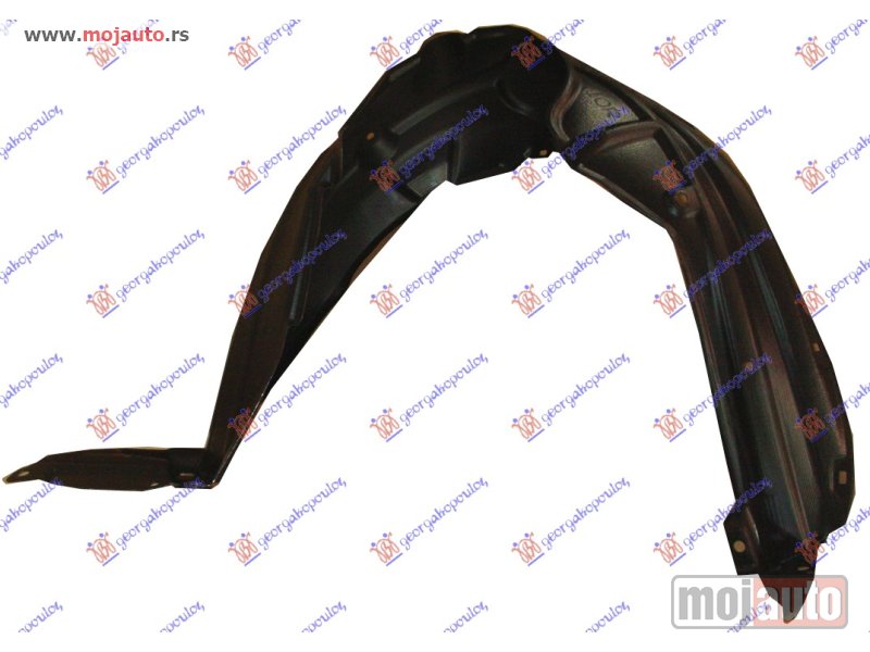 Glavna slika -  POTKRILO Desno Toyota yaris 05-11 -dostupno - MojAuto
