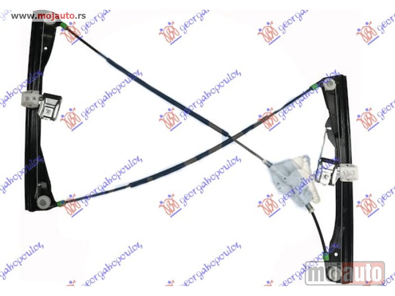 Glavna slika -  PODIZAC PREDNJEG PROZORA ELEKTRICNI (BEZ MOTORA) 3 VRATA Desno Seat ibiza 02-08 -dostupno - MojAuto