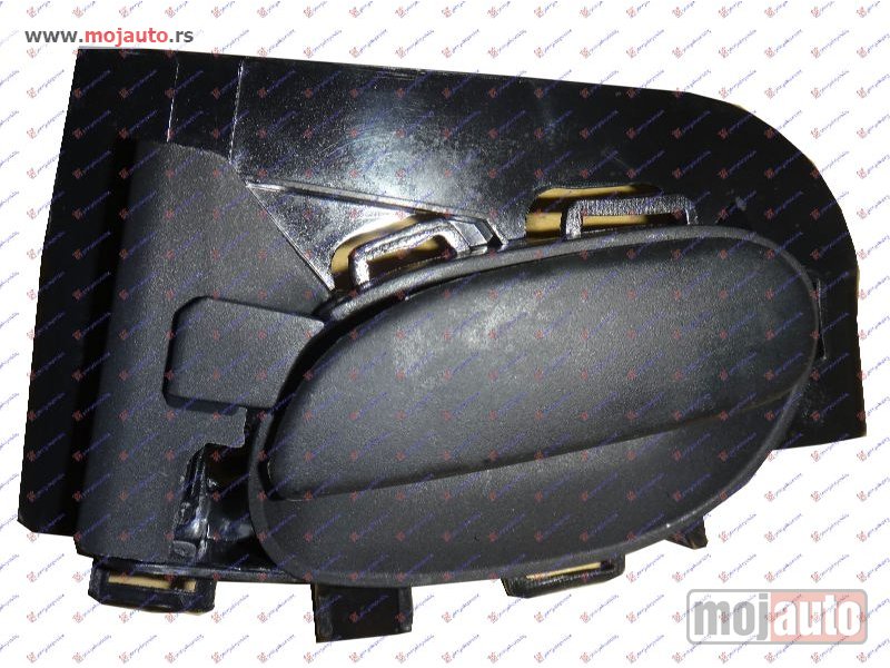 Glavna slika -  KVAKA PREDNJIH/ZADNJIH VRATA UNUTRASNJA Desno Peugeot 206 98-09 -dostupno - MojAuto