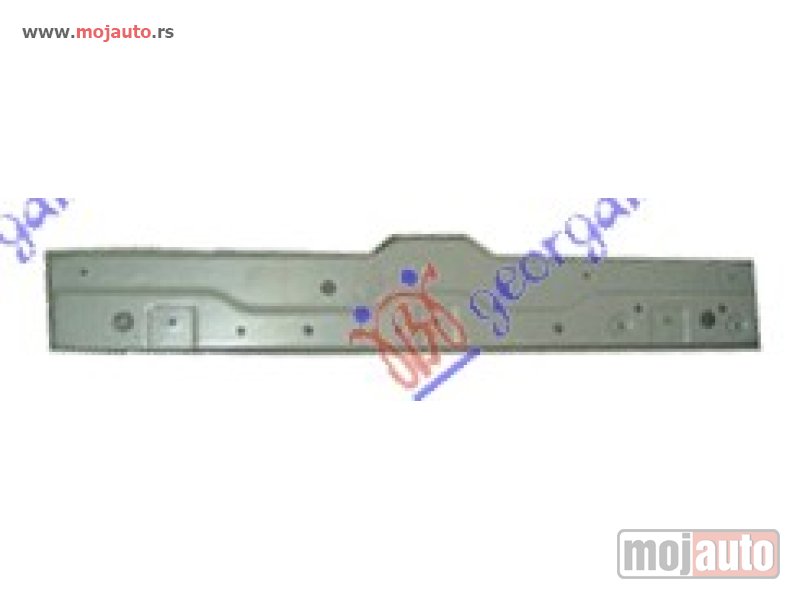 Glavna slika -  NOSAC HLADNJAKA DONJI Suzuki swift h/b 06-11 -dostupno - MojAuto