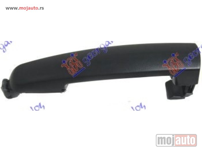 Glavna slika -  KVAKA PREDNJIH VRATA SPOLJASNJA KOMPLET Levo Suzuki swift h/b 06-11 -dostupno - MojAuto