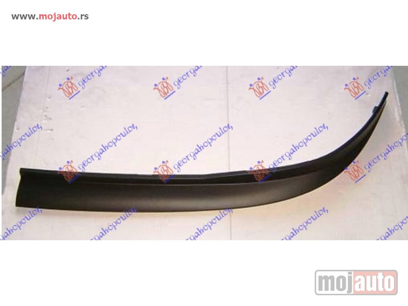 Glavna slika -  SPOJLER PREDNJEG BRANIKA -10 Levo Peugeot 207 06-14 -dostupno - MojAuto