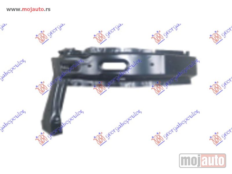 Glavna slika -  OKVIR FARA METALNI Levo Fiat ducato 06-14 -dostupno - MojAuto