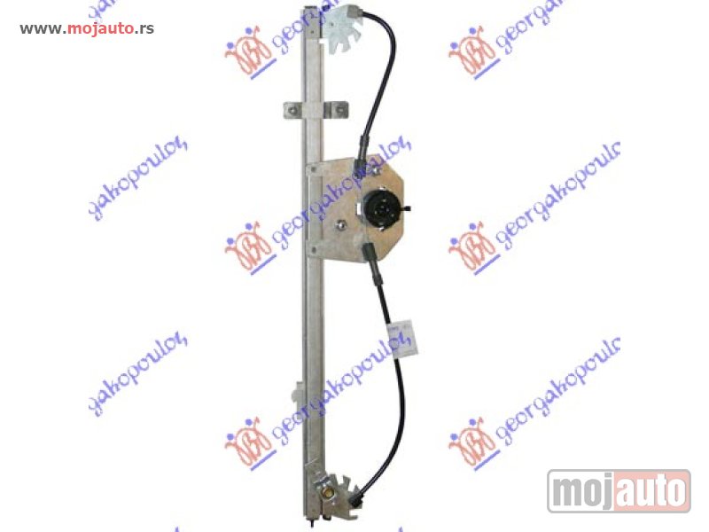 Glavna slika -  PODIZAC PREDNJEG PROZORA ELEKTRICNI (BEZ MOTORA) Desno Fiat ducato 06-14 -dostupno - MojAuto