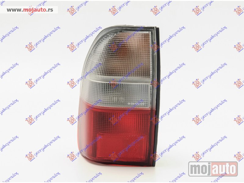 Glavna slika -  STOP LAMPA KOMPLET (BELI MIGAVAC) (TYC) Levo Mitsubishi p/u l200 02-06 -dostupno - MojAuto