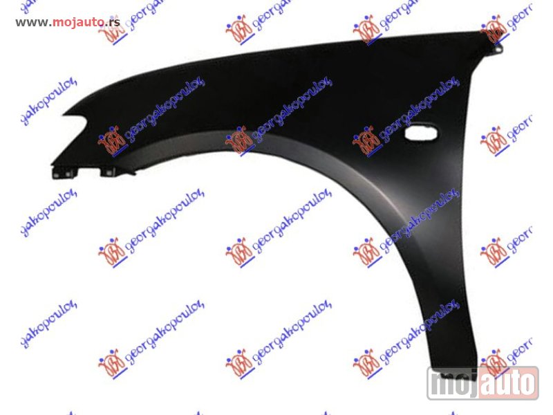 Glavna slika -  BLATOBRAN (SA OTVOROM ZA MIGAVAC) Levo Mitsubishi p/u l200 06-10 -dostupno - MojAuto