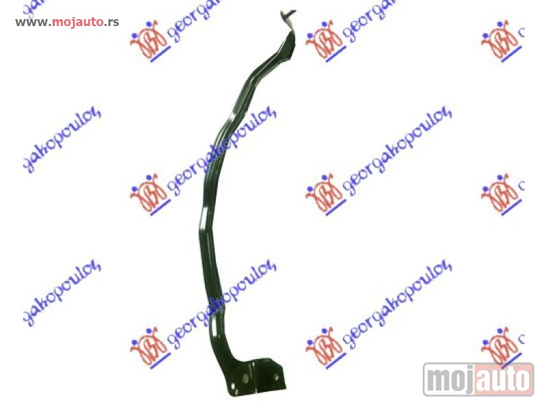 Glavna slika -  NOSAC PREDNJEG BRANIKA GORNJI Desno Mitsubishi p/u l200 06-10 -dostupno - MojAuto