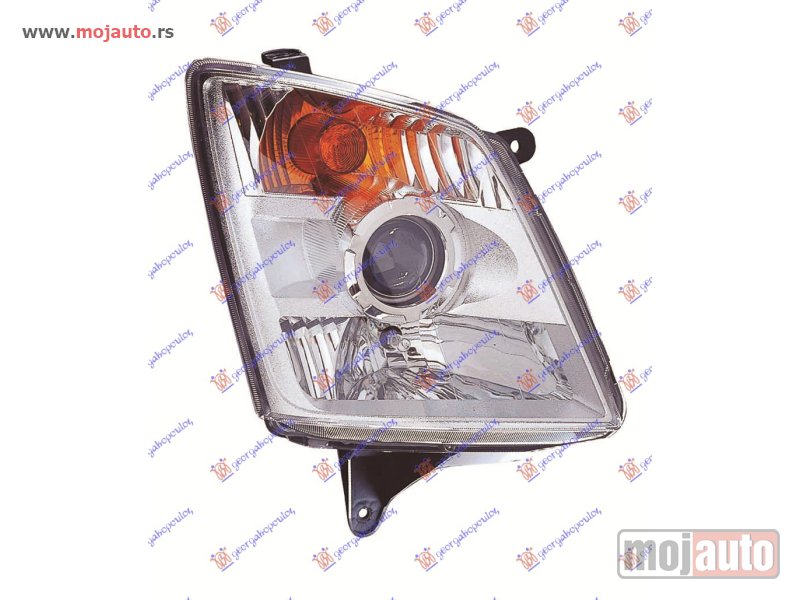 Glavna slika -  FAR ELEKTRICNI SA PROJEKTOROM (DEPO) Desno Isuzu p/u d-max 07-13 -dostupno - MojAuto