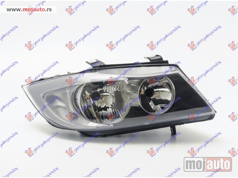 Glavna slika -  FAR ELEKTRICNI (VALEO TIP) (DEPO) Desno Bmw series 3 (e90/91) sdn/s.w. 05-08 -dostupno - MojAuto