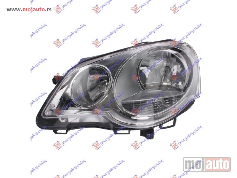Glavna slika -  FAR (VALEO) Levo Vw polo 05-09 -dostupno - MojAuto