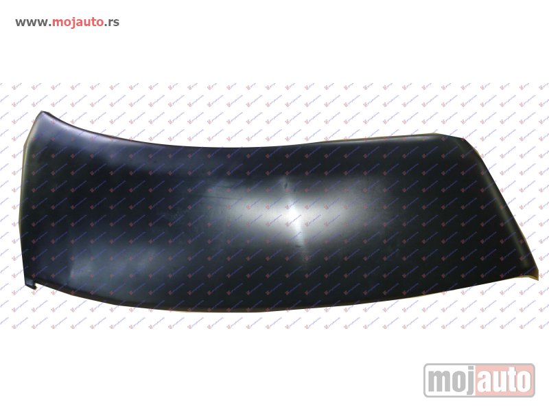 Glavna slika -  RUB PLASTICNI PREDNJEG BRANIKA Levo Toyota hi-lux 2wd/4wd 05-09 -dostupno - MojAuto