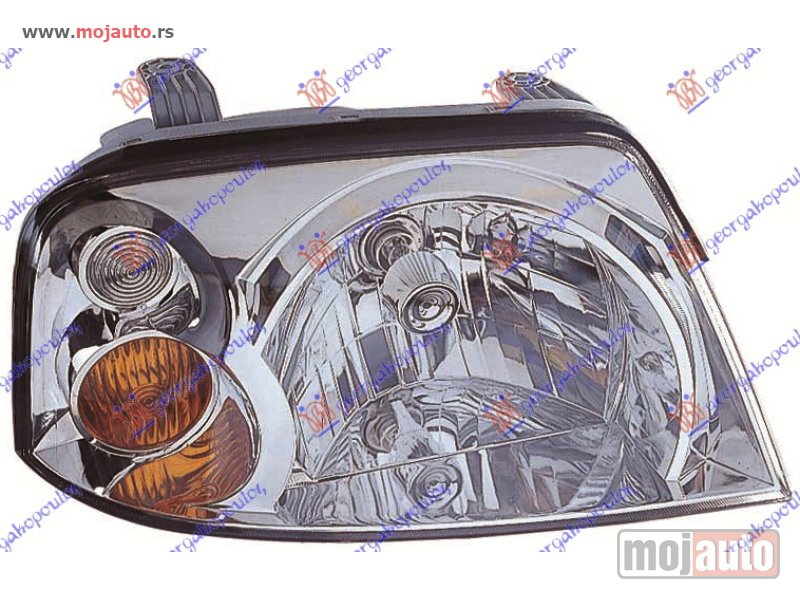 Glavna slika -  FAR ELEKTRICNI (DEPO) Desno Hyundai atos prime 03-07 -dostupno - MojAuto