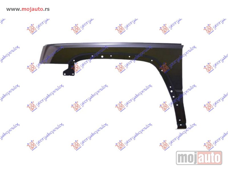 Glavna slika -  BLATOBRAN Levo Jeep commander 06-10 -dostupno - MojAuto