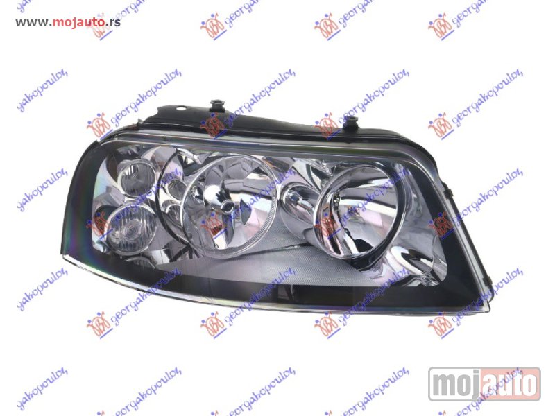 Glavna slika -  FAR ELEKTRICNI CRNI 2000- (TYC) Desno Seat alhabra 95-10 -dostupno - MojAuto