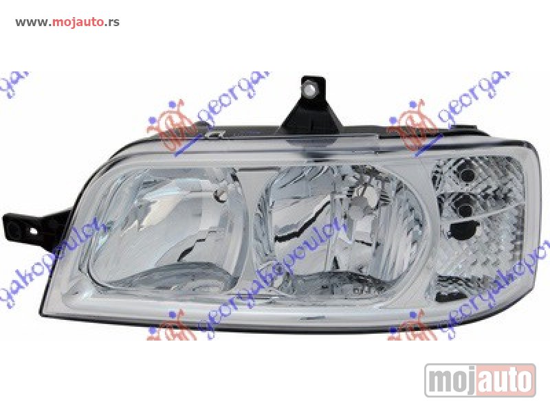Glavna slika -  FAR ELEKTRICNI (TYC) Levo Citroen jumper 02-06 -dostupno - MojAuto