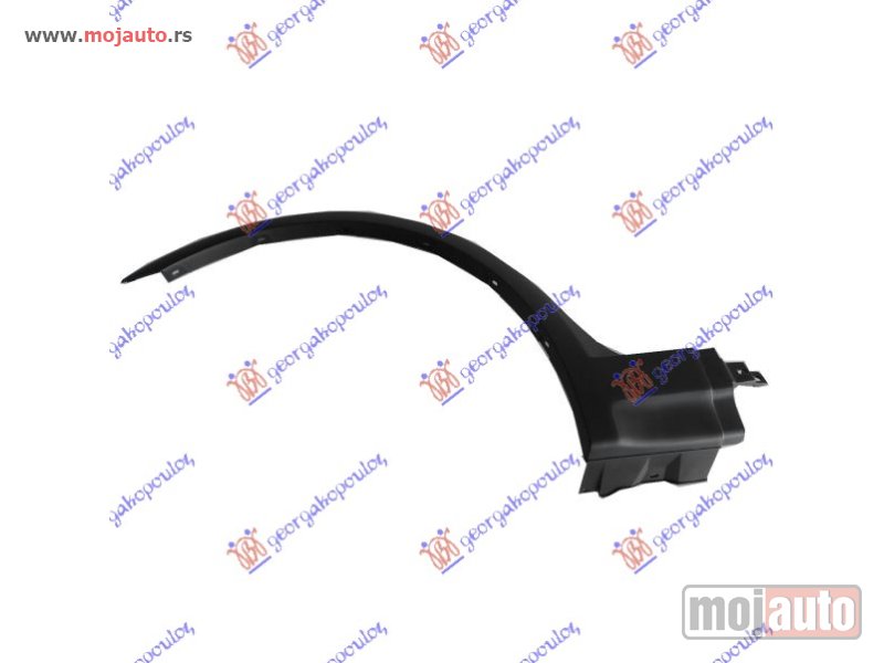 Glavna slika -  RUB PLASTICNI PREDNJEG BLATOBRANA Levo Bmw x3 (e83) 04-07 -dostupno - MojAuto