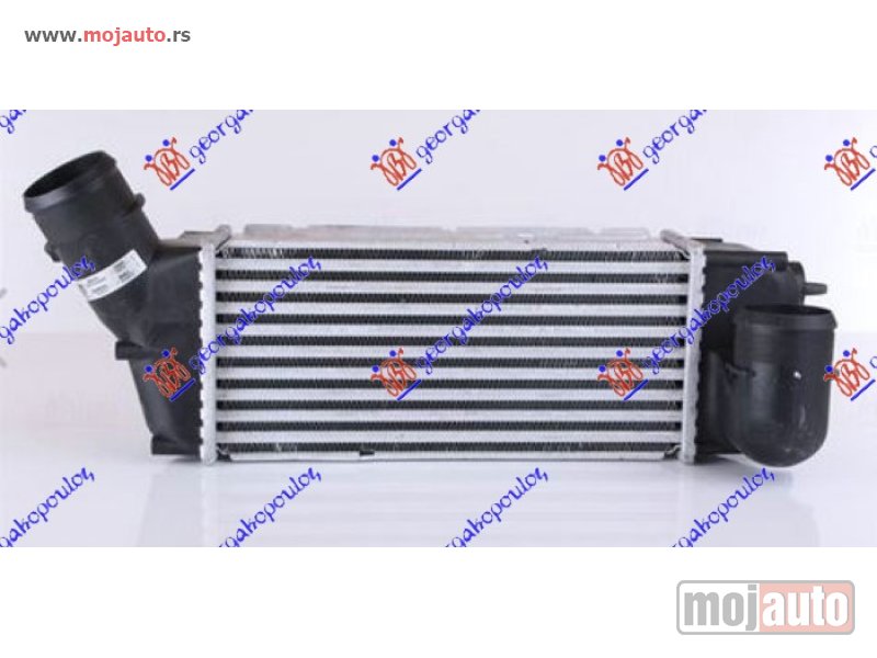 Glavna slika -  HLADNJAK INTERKULERA 2.0 HDi DIZEL (300x135x85) Peugeot 307 05-07 -dostupno - MojAuto