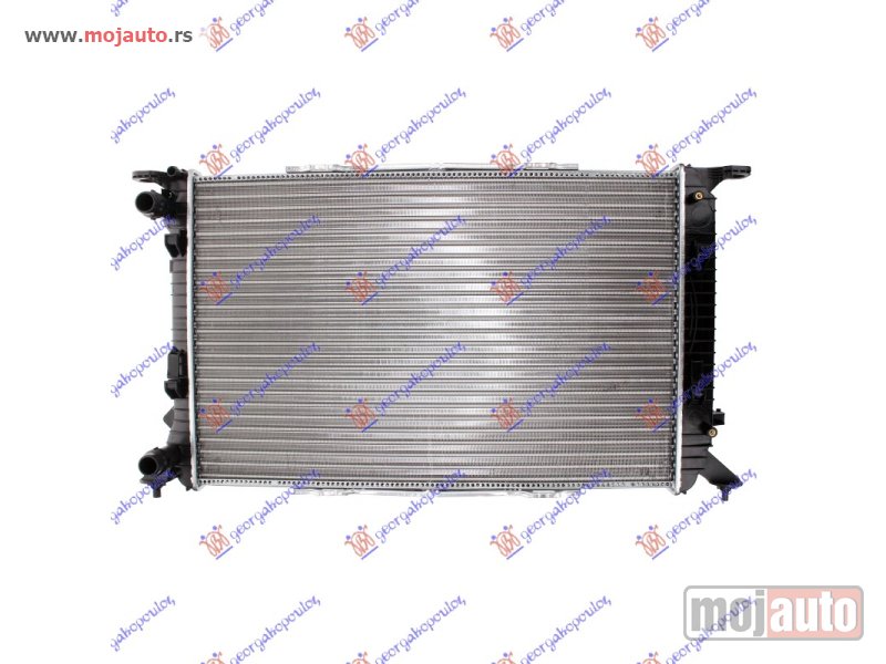 Glavna slika -  HLADNJAK MOTORA 1.8 TFSI/2.0 TFSi - 2.0 TDi (MAN) (72x47.7) Audi q5 08-12 -nedostupno - MojAuto
