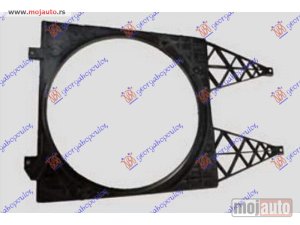 NOVI: delovi  VENTILATOR (MOTOR+ELISA) (345mm) Skoda roomster-praktik 06-10 -dostupno