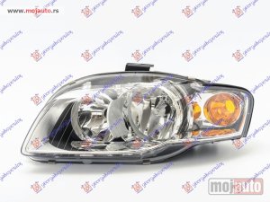 NOVI: delovi  FAR ELEKTRICNI ZUTI MIGAVAC (TYC) Levo Audi a4 04-07 -dostupno