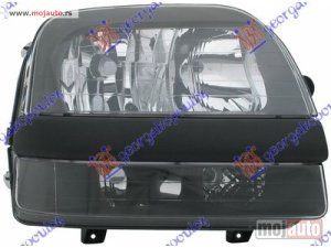 NOVI: delovi  FAR (BEZ MAGLENKE) ELEKTRICNI (TYC) Desno Fiat doblo 01-05 -dostupno