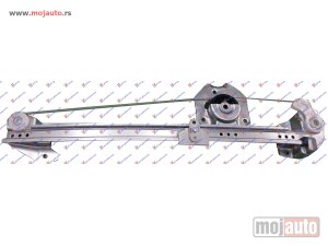 NOVI: delovi  PODIZAC ZADNJEG PROZORA ELEKTRICNI (BEZ MOTORA) Desno Opel meriva 03-10 -dostupno