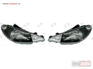 NOVI: delovi  FAR TUNING SET Peugeot 206 98-09 -dostupno