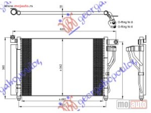 Glavna slika -  HLADNJAK KLIME 1.5 CRDi (505x350x16) Hyundai accent sdn 06-11 -dostupno - MojAuto